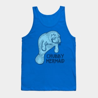 CHUBBY MERMAID Tank Top